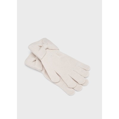 Mayoral - Guanti tricot fiocco
