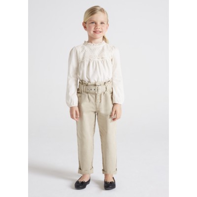Mayoral - Pantalone lungo slouchy