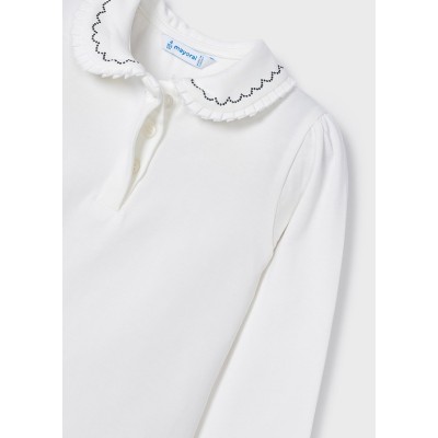 Mayoral - Polo manica lunga basica