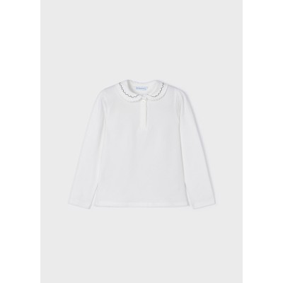 Mayoral - Polo manica lunga basica