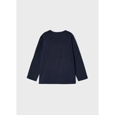 Mayoral - Maglietta manica lunga "roll"