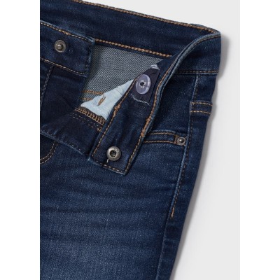 Mayoral - Pantalone jeans slim fit basico