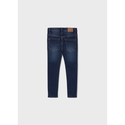 Mayoral - Pantalone jeans slim fit basico