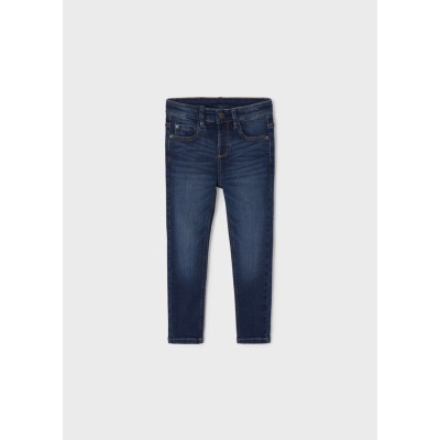 Mayoral - Pantalone jeans slim fit basico