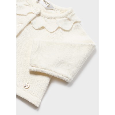 Mayoral - Cardigan lungo e collant