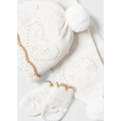 Mayoral - Completo cappello sciarpa manopo