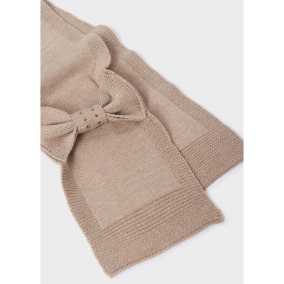 Mayoral - Completo cappello sciarpa fiocchi