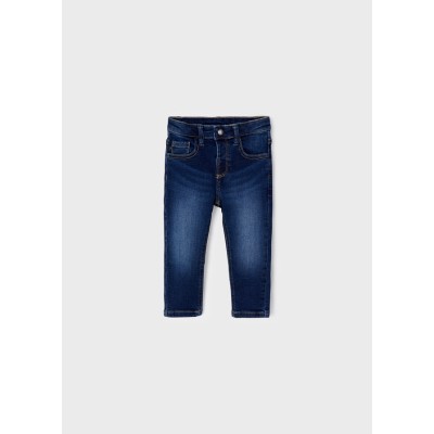 Mayoral - Pantalone jeans slim fit basico