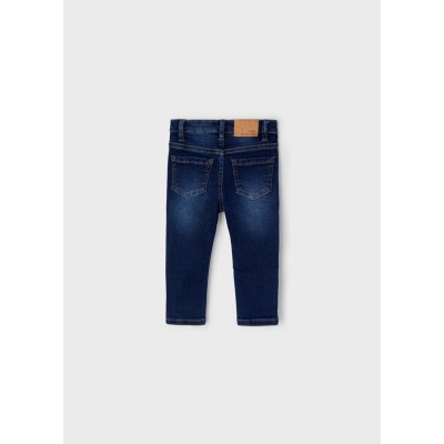 Mayoral - Pantalone jeans slim fit basico
