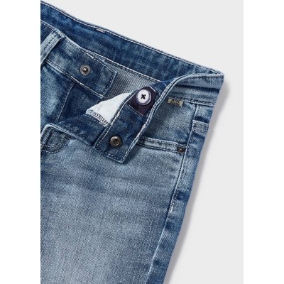 Mayoral - Bermuda jeans 5T basico