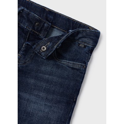 Mayoral - Bermuda jeans 5T basico