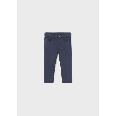 Mayoral - Pantalone sarga slim fit basi