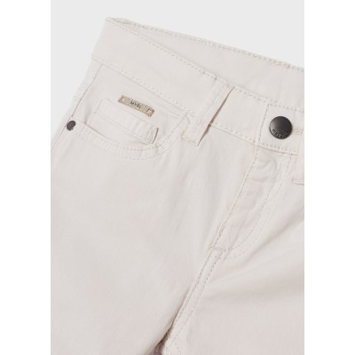 Mayoral - Pantalone sarga slim fit basi