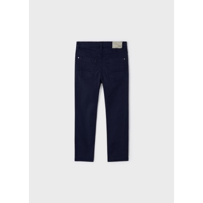 Mayoral - Pantalone sarga slim fit basi