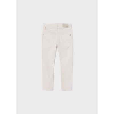Mayoral - Pantalone sarga slim fit basi