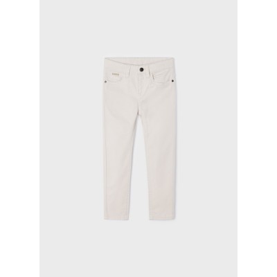 Mayoral - Pantalone sarga slim fit basi