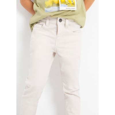 Mayoral - Pantalone sarga slim fit basi