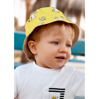 Mayoral - Cappello a secchiello reversi