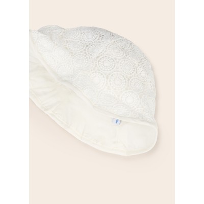 Mayoral - Cappello guipur