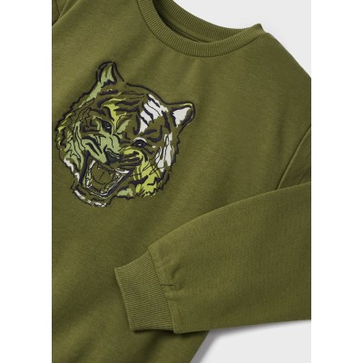 Mayoral - Pullover ricamato