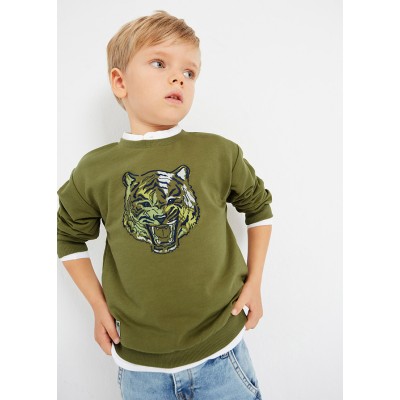 Mayoral - Pullover ricamato