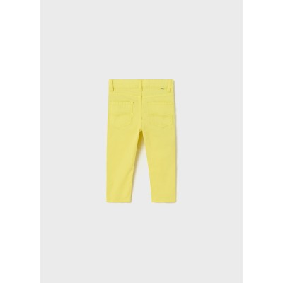 Mayoral - Pantalone sarga slim fit basi