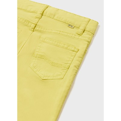 Mayoral - Pantalone sarga slim fit basi