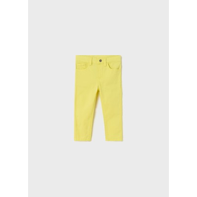 Mayoral - Pantalone sarga slim fit basi