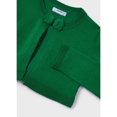 Mayoral - giacchina tricot basica lunga