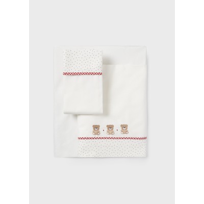 Mayoral -  Lenzuola ricami