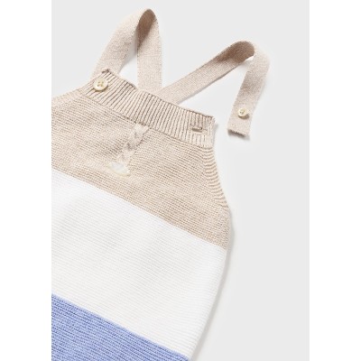 Mayoral -  Completo  salopette tricot