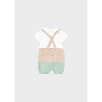 Mayoral -  Completo  salopette tricot