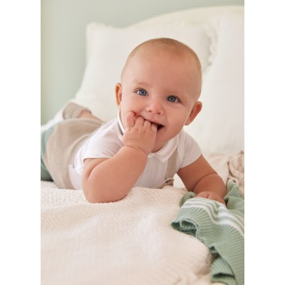 Mayoral -  Completo  salopette tricot