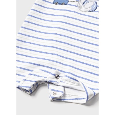 Mayoral -  Tutina salopette corto collo