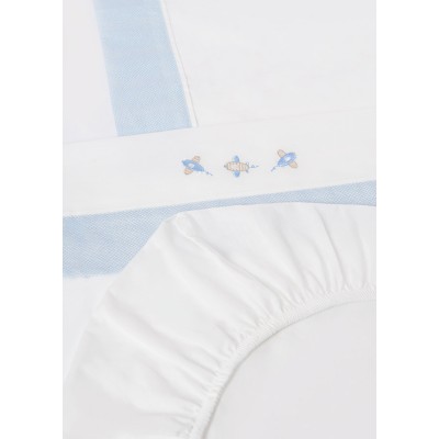 Mayoral -  Lenzuola ricami