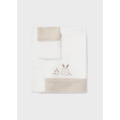 Mayoral -  Lenzuola ricami