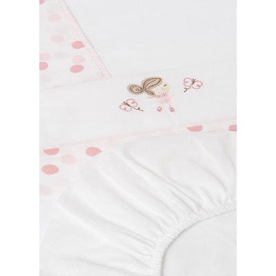 Mayoral -  Lenzuola ricami