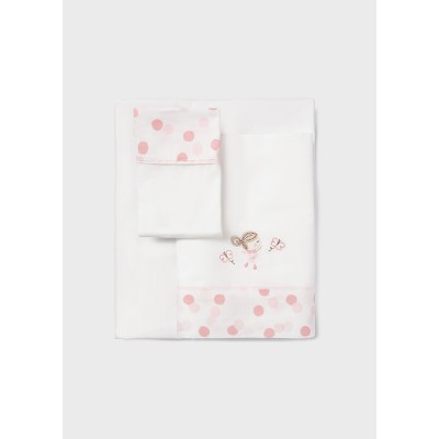 Mayoral -  Lenzuola ricami