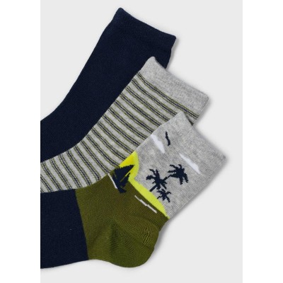 Mayoral - Set 3 calzini lunghi