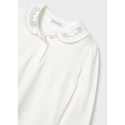 Mayoral - Polo manica lunga  basica