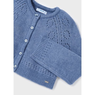 Mayoral - Cardigan tricot traforto