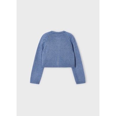 Mayoral - Cardigan tricot traforto