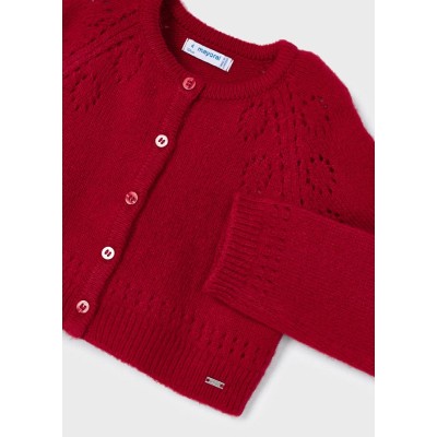 Mayoral - Cardigan tricot traforto