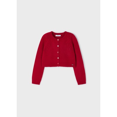 Mayoral - Cardigan tricot traforto