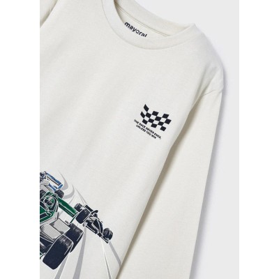 Mayoral - Maglietta manica lunga  glow in the dar