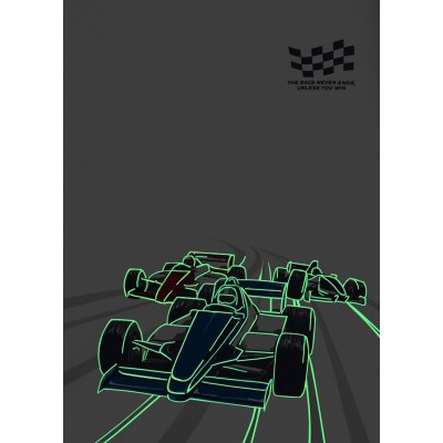 Mayoral - Maglietta manica lunga  glow in the dar