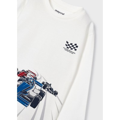 Mayoral - Maglietta manica lunga  glow in the dar