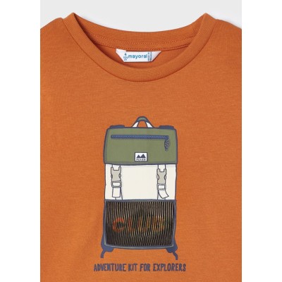 Mayoral - Maglietta manica lunga  lenticolare hd