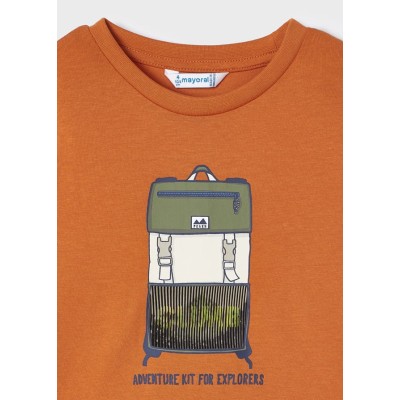 Mayoral - Maglietta manica lunga  lenticolare hd