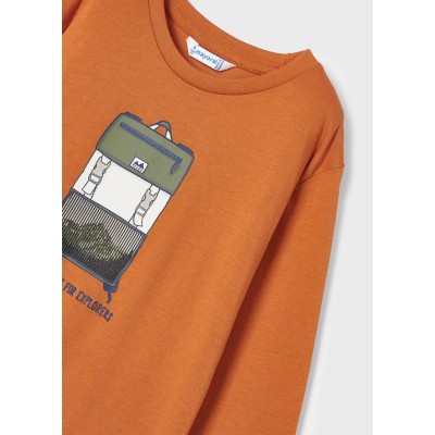 Mayoral - Maglietta manica lunga  lenticolare hd